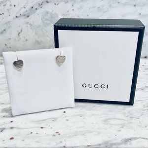 Gucci Heart Earrings ♡︎